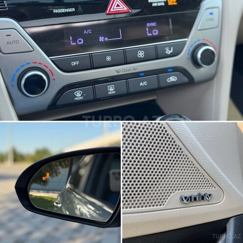 Hyundai Elantra 2016, 82,000 km - 2.0 l - Bakı