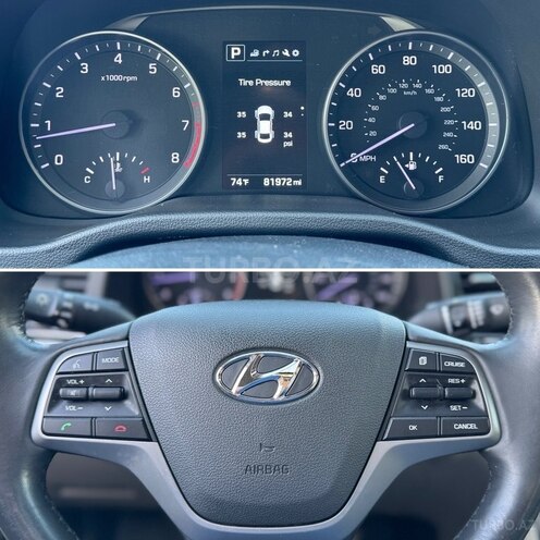 Hyundai Elantra 2016, 82,000 km - 2.0 l - Bakı