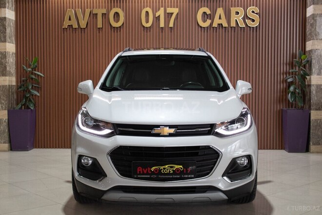 Chevrolet Trax-1