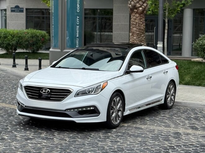 Hyundai Sonata 2015, 95,500 km - 2.0 l - Bakı