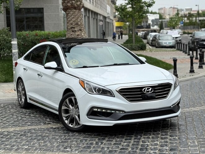 Hyundai Sonata 2015, 95,500 km - 2.0 l - Bakı