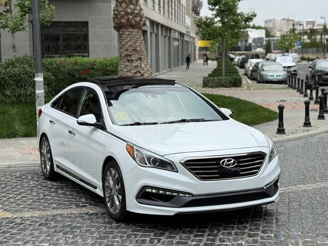 Hyundai Sonata 2015, 95,500 km - 2.0 l - Bakı