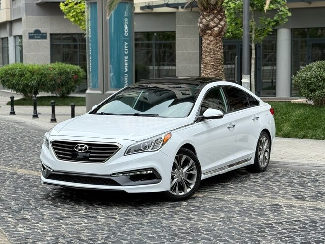 Hyundai Sonata 2015, 95,500 km - 2.0 l - Bakı