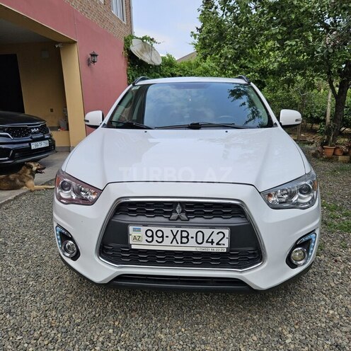Mitsubishi ASX 2015, 177,000 km - 1.8 l - Lənkəran