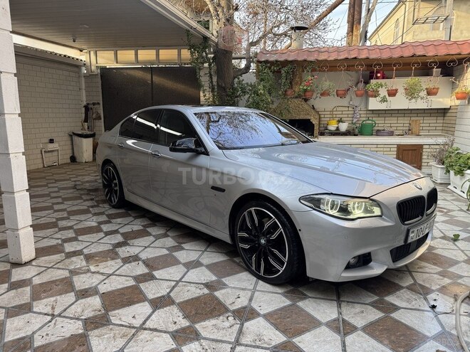 BMW 520 2016, 217,637 km - 2.0 l - Bakı