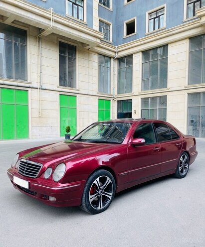 Mercedes E 220 d 2000, 298,000 km - 2.2 l - Bakı