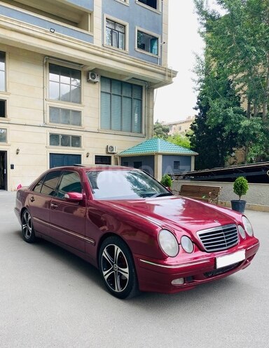 Mercedes E 220 d 2000, 298,000 km - 2.2 l - Bakı