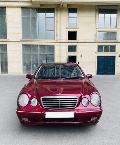 Mercedes E 220 d 2000, 298,000 km - 2.2 l - Bakı