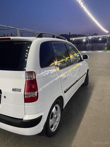 Hyundai Matrix 2007, 212,000 km - 1.6 l - Bakı
