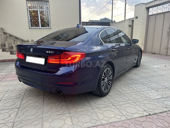 BMW 530 2017, 44,000 km - 2.0 l - Bakı