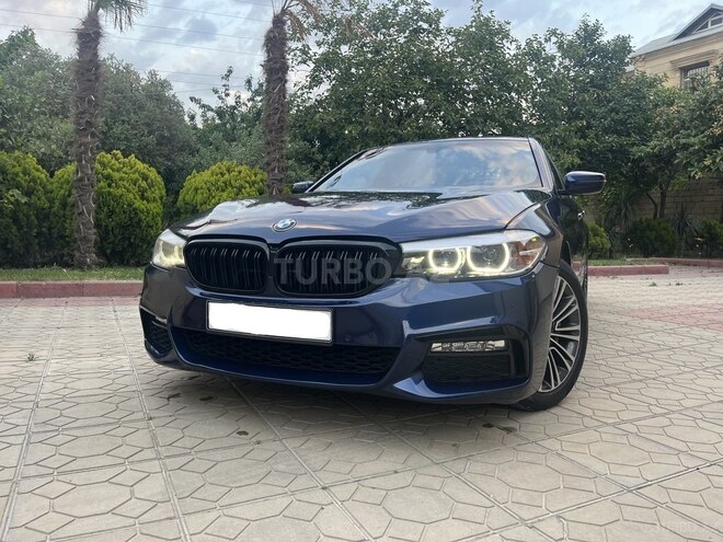 BMW 530 2017, 44,000 km - 2.0 l - Bakı