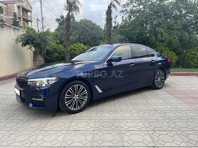 BMW 530 2017, 44,000 km - 2.0 l - Bakı