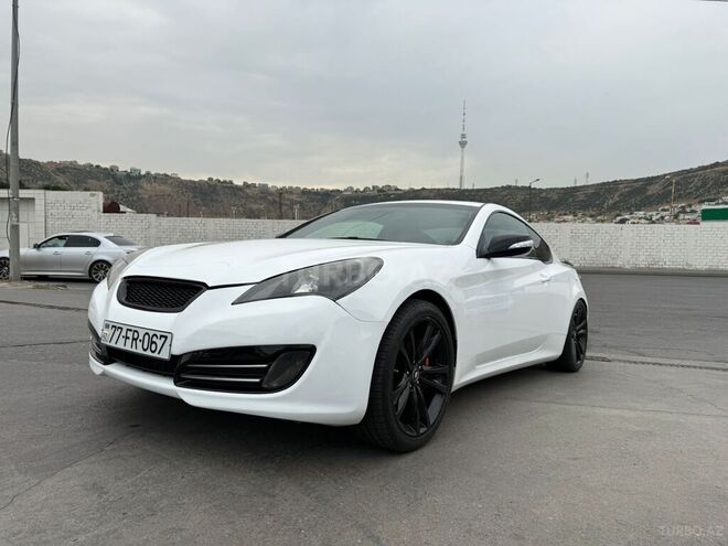 Hyundai Genesis Coupe 2010, 177,000 km - 3.8 л - Bakı