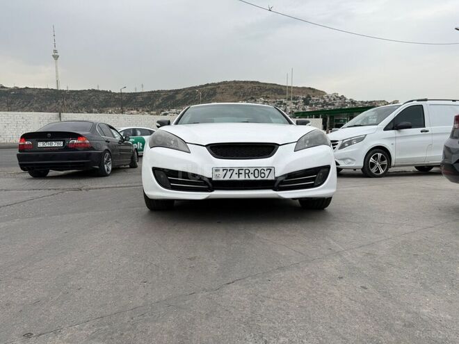 Hyundai Genesis Coupe 2010, 177,000 km - 3.8 л - Bakı