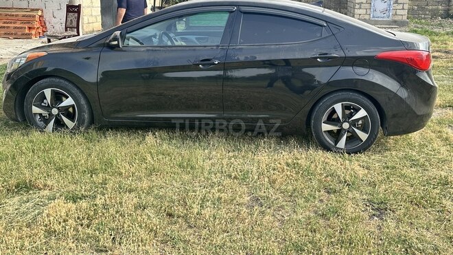 Hyundai Elantra 2013, 190,000 km - 1.8 l - Kürdəmir