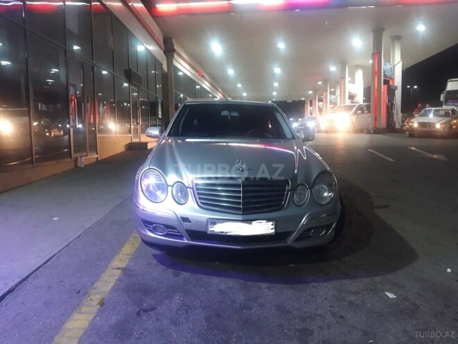 Mercedes E 220 d 2008, 350,000 km - 2.2 l - Şəmkir
