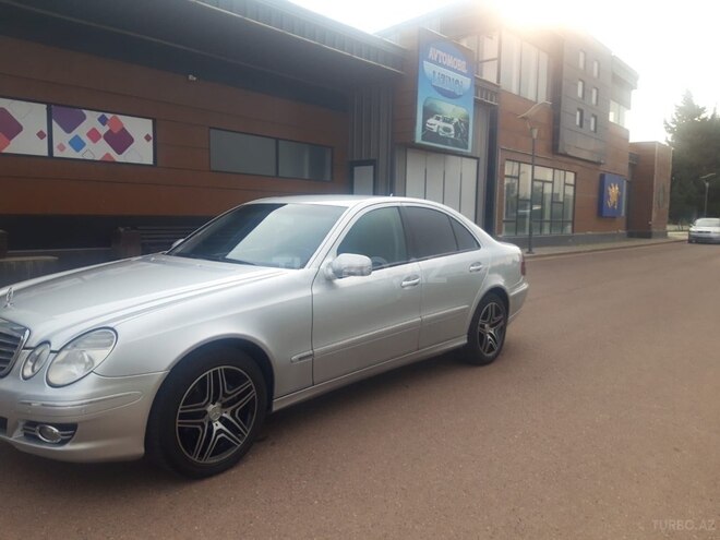 Mercedes E 220 d 2008, 350,000 km - 2.2 l - Şəmkir