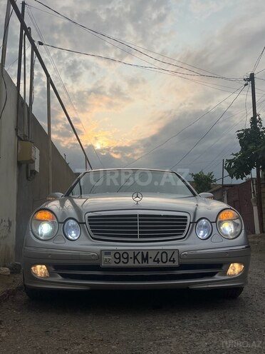 Mercedes E 240 2002, 203,377 km - 2.6 л - Bakı