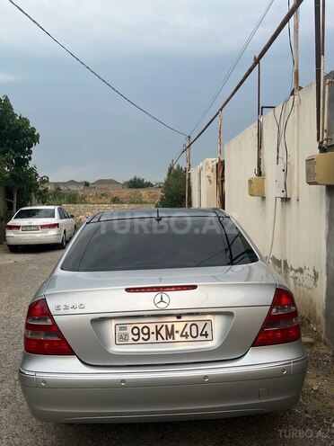 Mercedes E 240 2002, 203,377 km - 2.6 л - Bakı