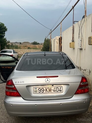 Mercedes E 240 2002, 203,377 km - 2.6 л - Bakı