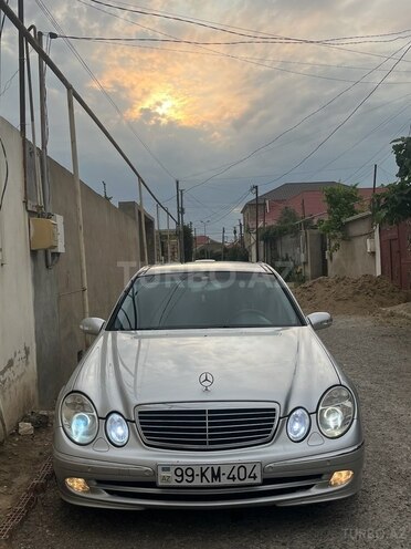 Mercedes E 240 2002, 203,377 km - 2.6 л - Bakı