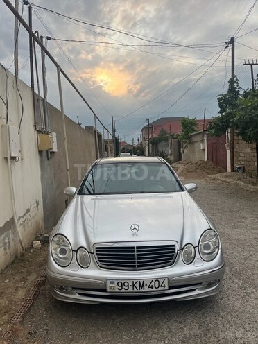 Mercedes E 240 2002, 203,377 km - 2.6 л - Bakı