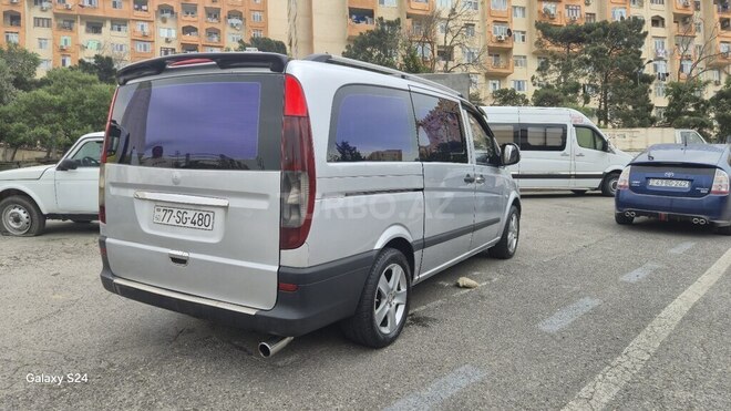 Mercedes Vito 2007, 278,546 km - 2.2 l - Bakı