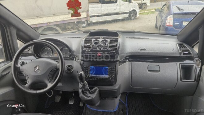 Mercedes Vito 2007, 278,546 km - 2.2 l - Bakı