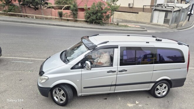 Mercedes Vito 2007, 278,546 km - 2.2 l - Bakı