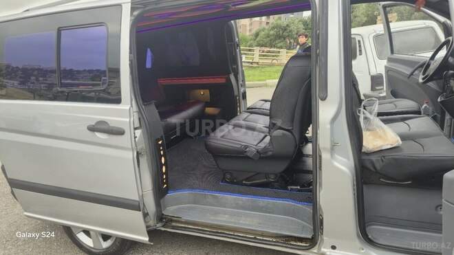 Mercedes Vito 2007, 278,546 km - 2.2 l - Bakı