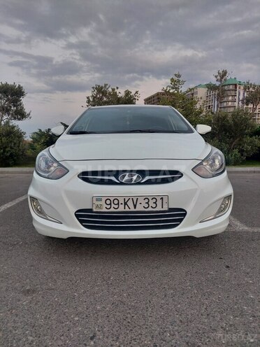 Hyundai Accent 2012, 191,757 km - 1.6 l - Sumqayıt