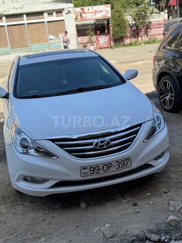 Hyundai Sonata 2012, 192,000 km - 2.0 l - Bakı