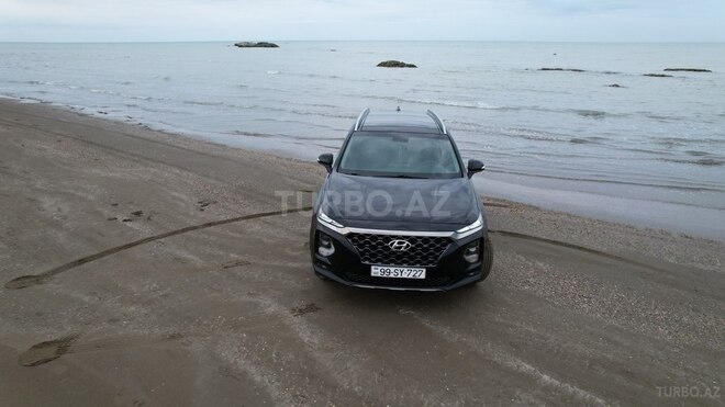 Hyundai Santa Fe 2019, 30,000 km - 2.4 l - Bakı