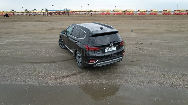 Hyundai Santa Fe 2019, 30,000 km - 2.4 l - Bakı