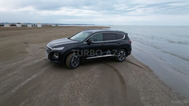 Hyundai Santa Fe 2019, 30,000 km - 2.4 l - Bakı
