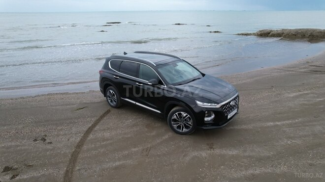 Hyundai Santa Fe 2019, 30,000 km - 2.4 l - Bakı