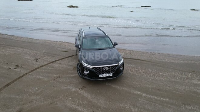 Hyundai Santa Fe 2019, 30,000 km - 2.4 l - Bakı