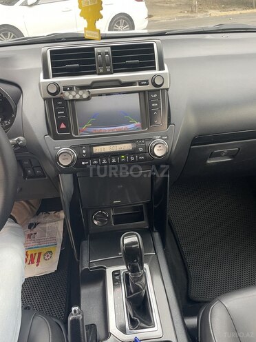 Toyota Land Cruiser Prado 2014, 121,000 km - 2.7 l - Bakı