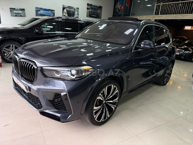 BMW X5 M 2019, 129,000 km - 4.4 l - Bakı