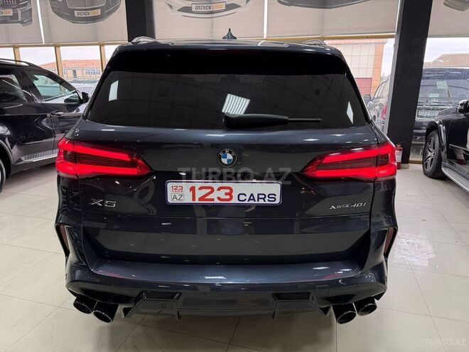 BMW X5 M 2019, 129,000 km - 4.4 l - Bakı