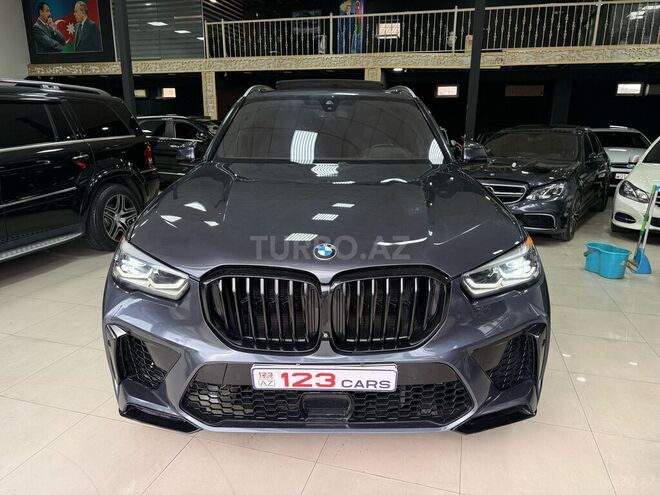 BMW X5 M 2019, 129,000 km - 4.4 l - Bakı