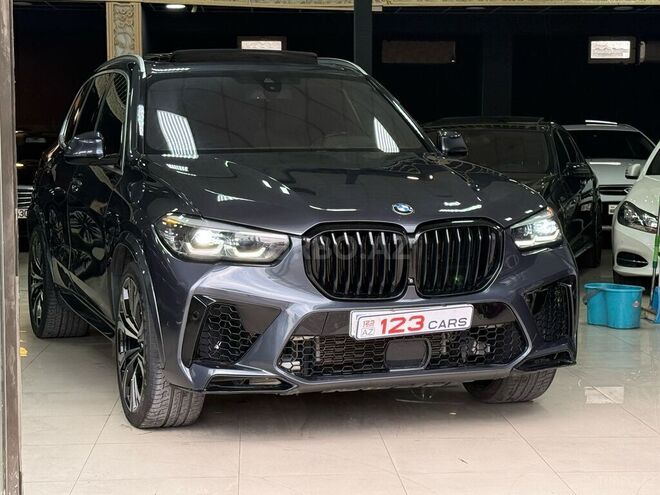 BMW X5 M 2019, 129,000 km - 4.4 l - Bakı