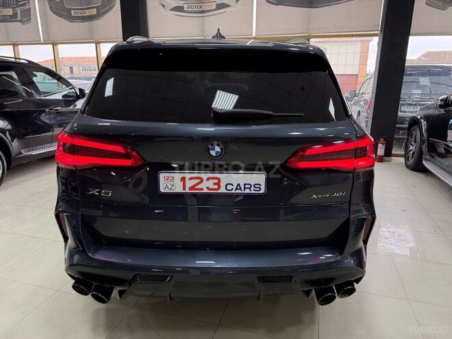 BMW X5 M 2019, 129,000 km - 4.4 l - Bakı