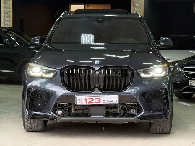 BMW X5 M 2019, 129,000 km - 4.4 l - Bakı