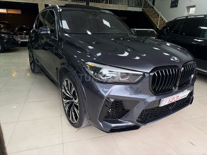 BMW X5 M 2019, 129,000 km - 4.4 l - Bakı