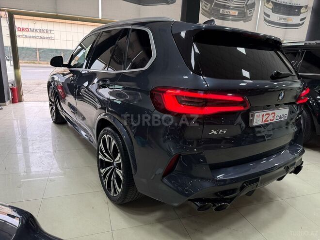 BMW X5 M 2019, 129,000 km - 4.4 l - Bakı