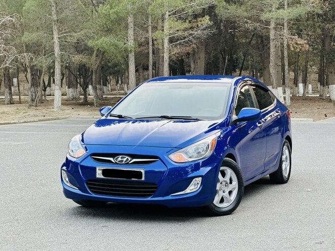 Hyundai Accent 2014, 88,000 km - 1.6 l - Bakı