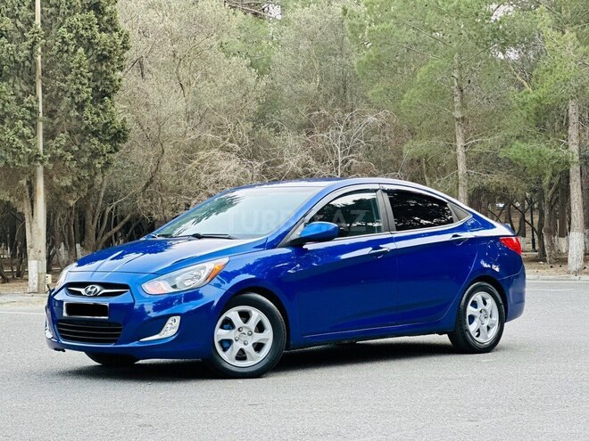 Hyundai Accent 2014, 88,000 km - 1.6 l - Bakı