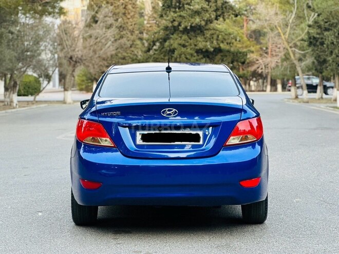 Hyundai Accent 2014, 88,000 km - 1.6 l - Bakı