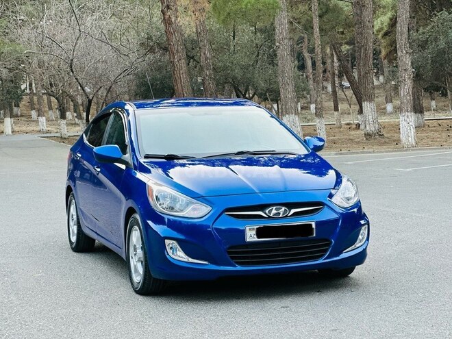 Hyundai Accent 2014, 88,000 km - 1.6 l - Bakı